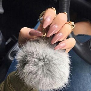 USB and Mini USB port pompom power bank